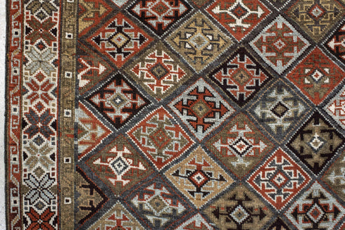 Antique Kurd Runner Rug (3' x 9')